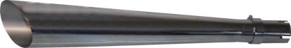 Picture of Exhaust Silencer 35mm-45mm Slash Cut 24' Long Universal