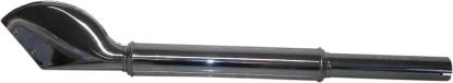 Picture of Exhaust Silencer 35mm-45mm Fish Tail 30' Long Universal