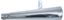 Picture of Exhaust Silencer Left Hand 35mm-45mm 17' Long