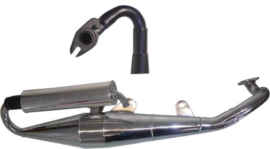 Picture of Exhaust Complete Sports for 2010 Yamaha YQ 50 Aerox (1BX1)