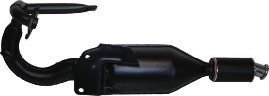 Picture of Exhaust Complete for 1997 Peugeot Speedfight 2 (50cc) (A/C) (Front Disc & Rear)
