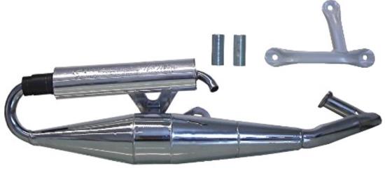 Picture of Exhaust Complete Sports for 2010 Piaggio Zip 50 (2T)