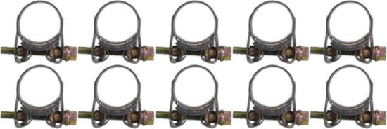 Picture of Exhaust Clamps 29-31mm Stainless (Per 10)