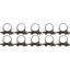 Picture of Exhaust Clamps 29-31mm Stainless (Per 10)