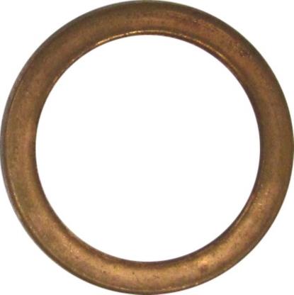 Picture of Exhaust Gasket Flat 1 for 1984 Honda XR 250 RE