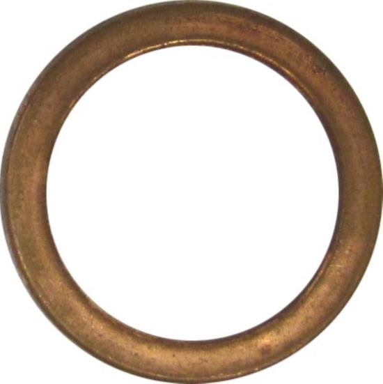 Picture of Exhaust Gasket Flat 1 for 1985 Honda XR 250 RF