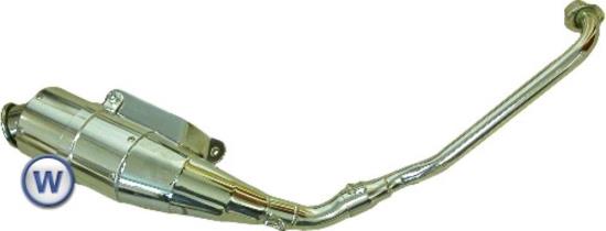 Picture of Exhaust Complete for 1981 Honda Z 50 R