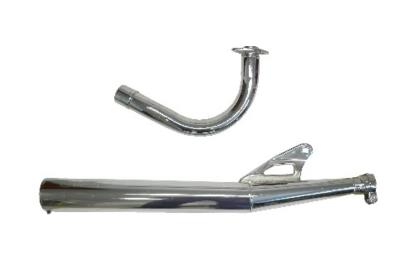 Picture of Exhaust Complete for 1983 Honda H 100 SD