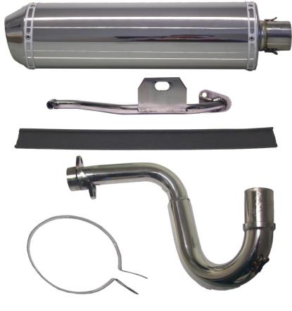 Picture of Exhaust Honda Fusion 250 1986-2003 Stainless Steel