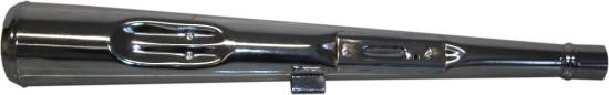 Picture of Exhaust Silencer L/H for 1981 Honda CB 400 NB Super Dream