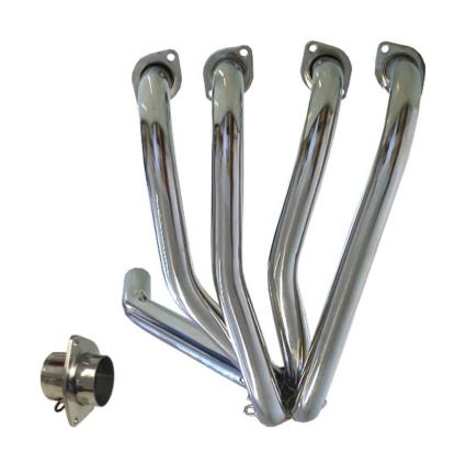 Picture of Exhaust Down Pipes Stainless Honda CB400 (V-Tec) (Set)