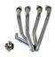 Picture of Exhaust Down Pipes Stainless Honda CB400 (V-Tec) (Set)
