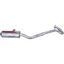 Picture of Exhaust Complete Stainless Honda CRF450 02-06