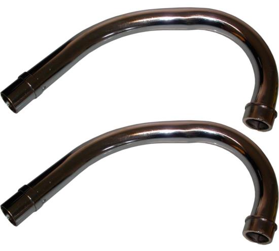 Picture of Exhaust Front Pipes Honda CX500Z, A, B, GL500, CX500EC, CB (Pair)