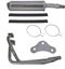 Picture of Exhaust Complete for 2005 Honda FJS 600 D5 Silverwing (Non ABS)
