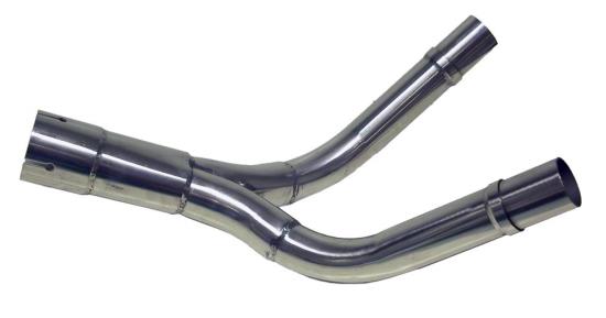 Picture of Exhaust Splitter Pipe for 2003 Honda CB 900 F3 Hornet (SC48)