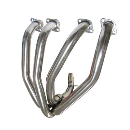 Picture of Exhaust Downpipes for 2006 Honda CB 1300 -6 'Super Four'