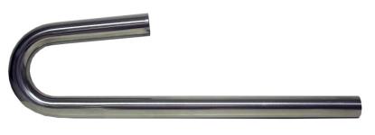 Picture of Stainless Steel 201 Pipe OD 40mm, ID 37.5mm Straight & 180