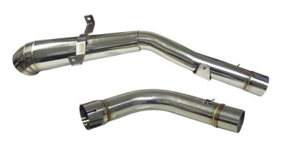 Picture of Stainless Steel GP Silencer with conn.pipe CBR600RR 07-08