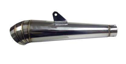Picture of Stainless Steel GP Silencer Yamaha YZF R6 2006-2007