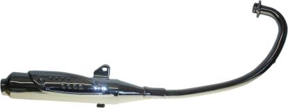 Picture of Exhaust Suzuki EN125 Chrome 05