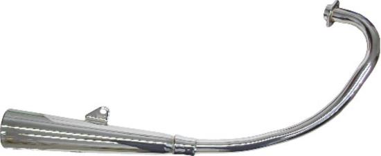 Picture of Exhaust Complete for 1982 Suzuki GS 125 Z (Front & Rear Drum)