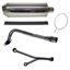 Picture of Exhaust Suzuki GSR125 (Scooter) Stainless Steel