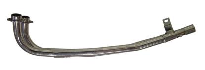Picture of Downpipe Only Suzuki AN650 Burgman with Lambda Thread 03-06