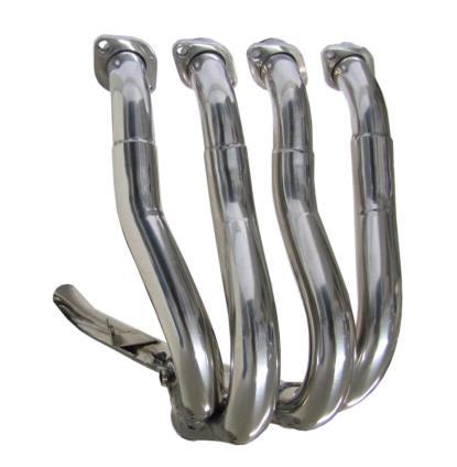 Picture of Exhaust Downpipes for 2008 Suzuki GSX-R 600 K8 (Fuel Injected)