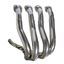 Picture of Exhaust Downpipes for 2010 Suzuki GSX-R 600 L0 (Fuel Injected)