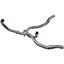 Picture of Exhaust Downpipes for 2005 Suzuki SV 1000 S-K5 (Half Faired)