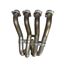 Picture of Exhaust Down Pipes Titaniun Suzuki GSXR1000 2007-2008 (Set)
