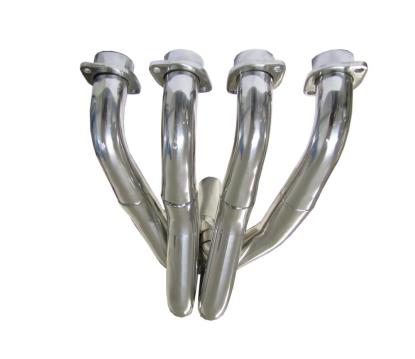 Picture of Exhaust Down Pipes Stainless Suzuki GSXR1000K7-K8