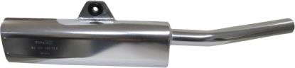 Picture of Exhaust Tailpipe Trail Silver Universal with back mounting