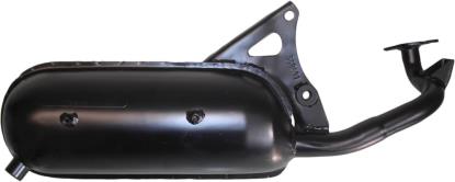 Picture of Exhaust Yamaha CY50 Jog-In 92-95, YE50 93-95