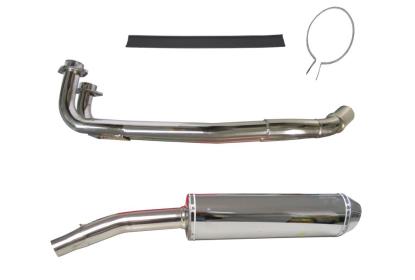 Picture of Exhaust Yamaha XP500 T-Max 2001-2005