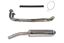 Picture of Exhaust Complete for 2004 Yamaha XP 500 S T-Max (5VU1)