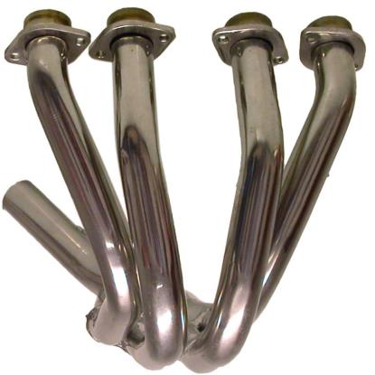 Picture of Exhaust Downpipes for 1993 Yamaha FZR 600 (3HEE) (UK Model)