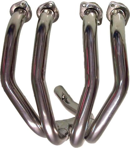 Picture of Exhaust Downpipes for 2000 Yamaha YZF 600 R Thunder Cat (4TV9)