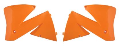 Picture of Radiator Scoops Orange KTM 2+4 Stroke SX 01-04,EXC 03-04