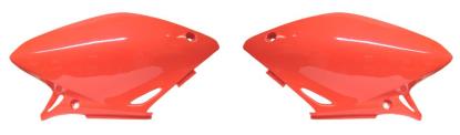 Picture of *Side Panels Red Honda CRF450 R 02-04 (Pair)