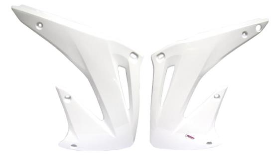 Picture of Radiator Scoops White Honda CRF450R 02-04 (Pair)