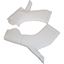 Picture of *Frame Protector White Honda CR125 98-99,CR250 97-99