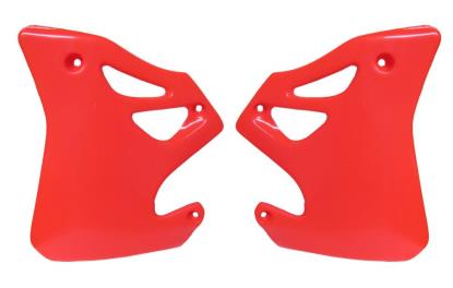 Picture of Radiator Scoops Red Honda CR125 95-97, CR250 95-96, CR500 90-0 (Pair)