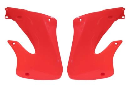 Picture of Radiator Scoops Red Honda CR125 98-99,CR250 97-99