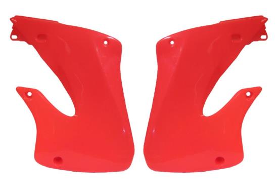 Picture of Radiator Scoops Red Honda CR125 98-99,CR250 97-99