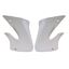 Picture of *Radiator Scoops White Honda CR125 98-99,CR250 97-99