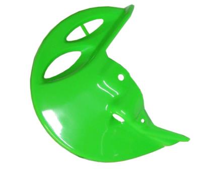 Picture of *Front Disc Cover Green Kawasaki KX125, KX250, KX500 94-02