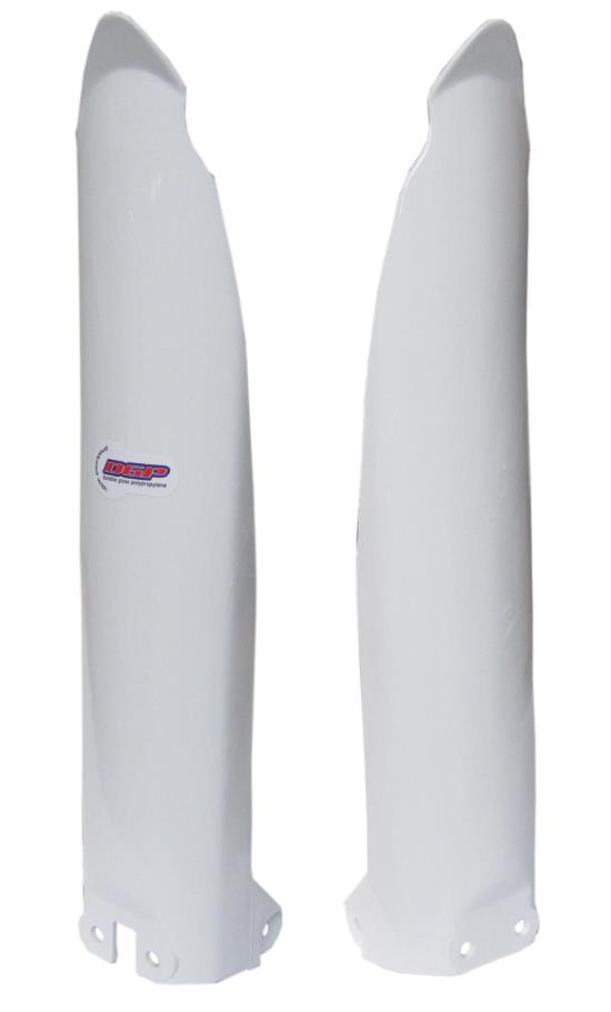 Picture of Fork Protector White Kawasaki KX125, KX250 94-03 (Pair)