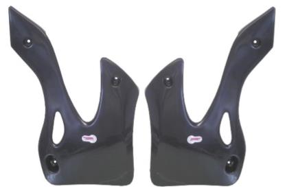 Picture of Radiator Scoops for 2002 Kawasaki KX 250 L4